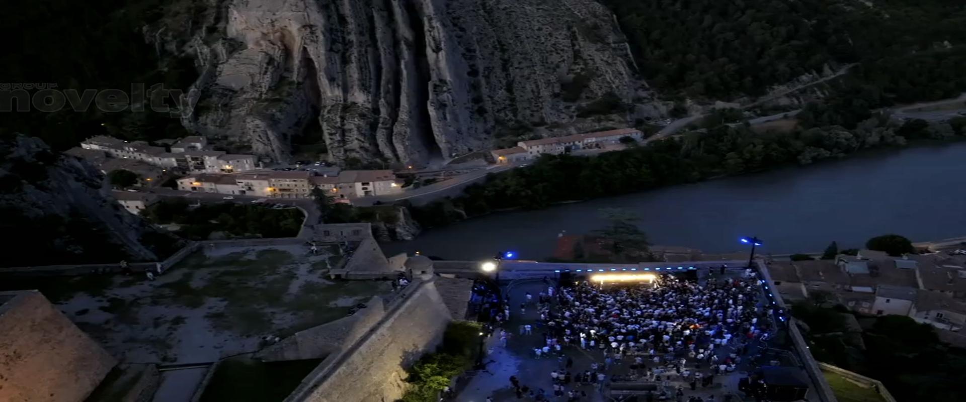 Visuel Cercle à la Citadelle de Sisteron