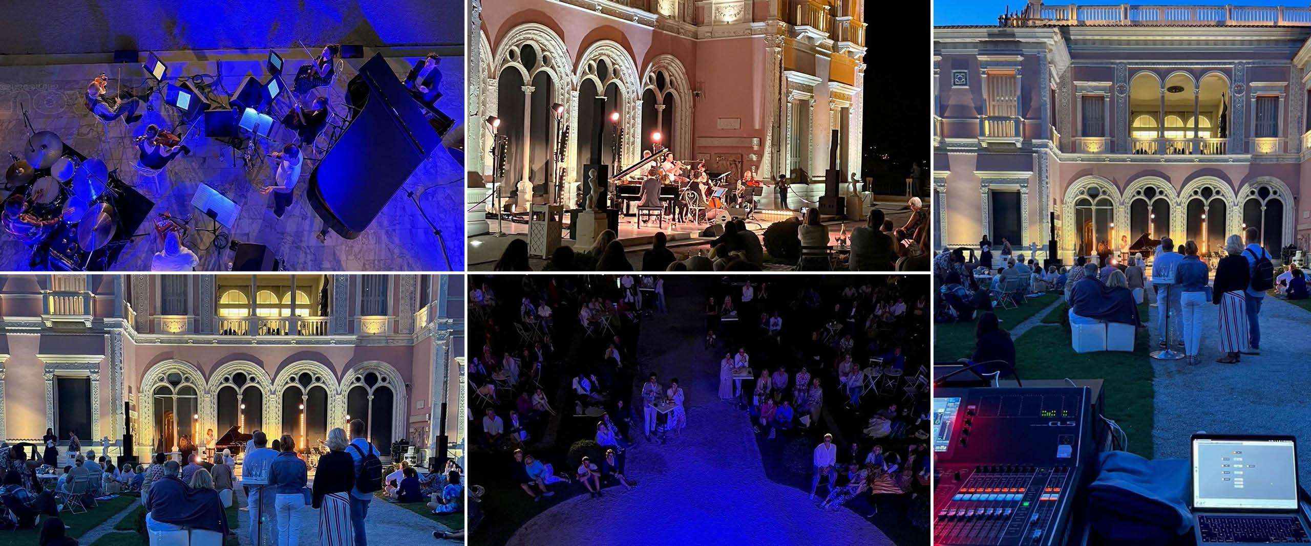 Visuel Festival des Nocturnes avec Novelty Azur