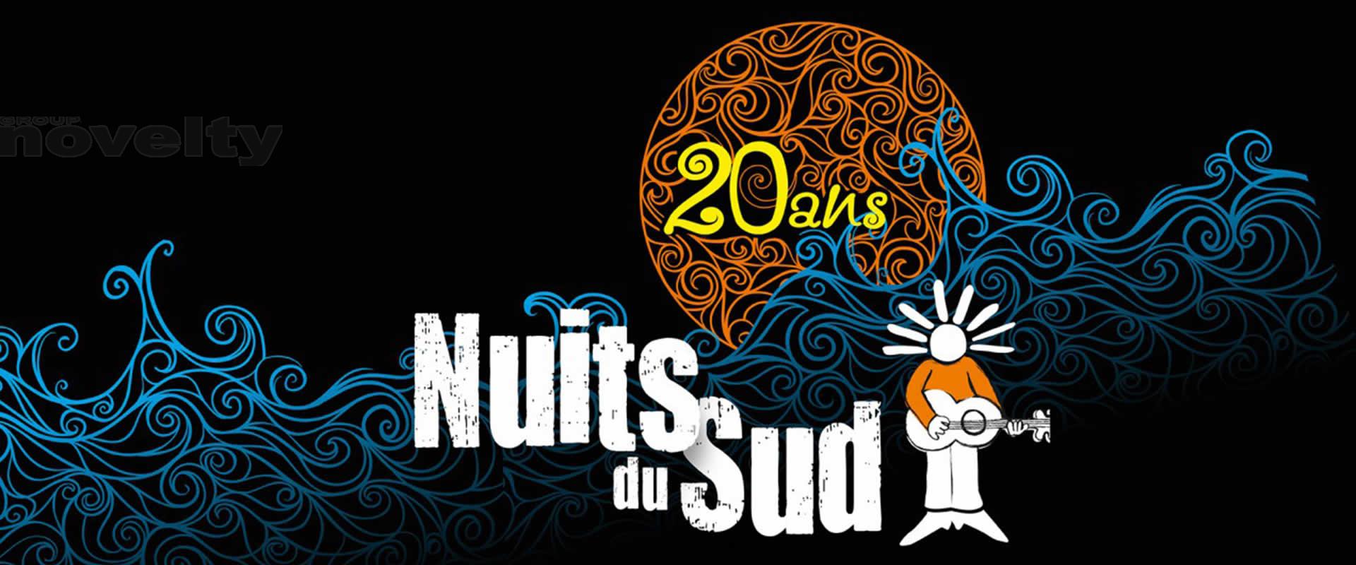 Visuel NOVELTY Azur partenaire du Festival Nuits du Sud 2017 à Vence