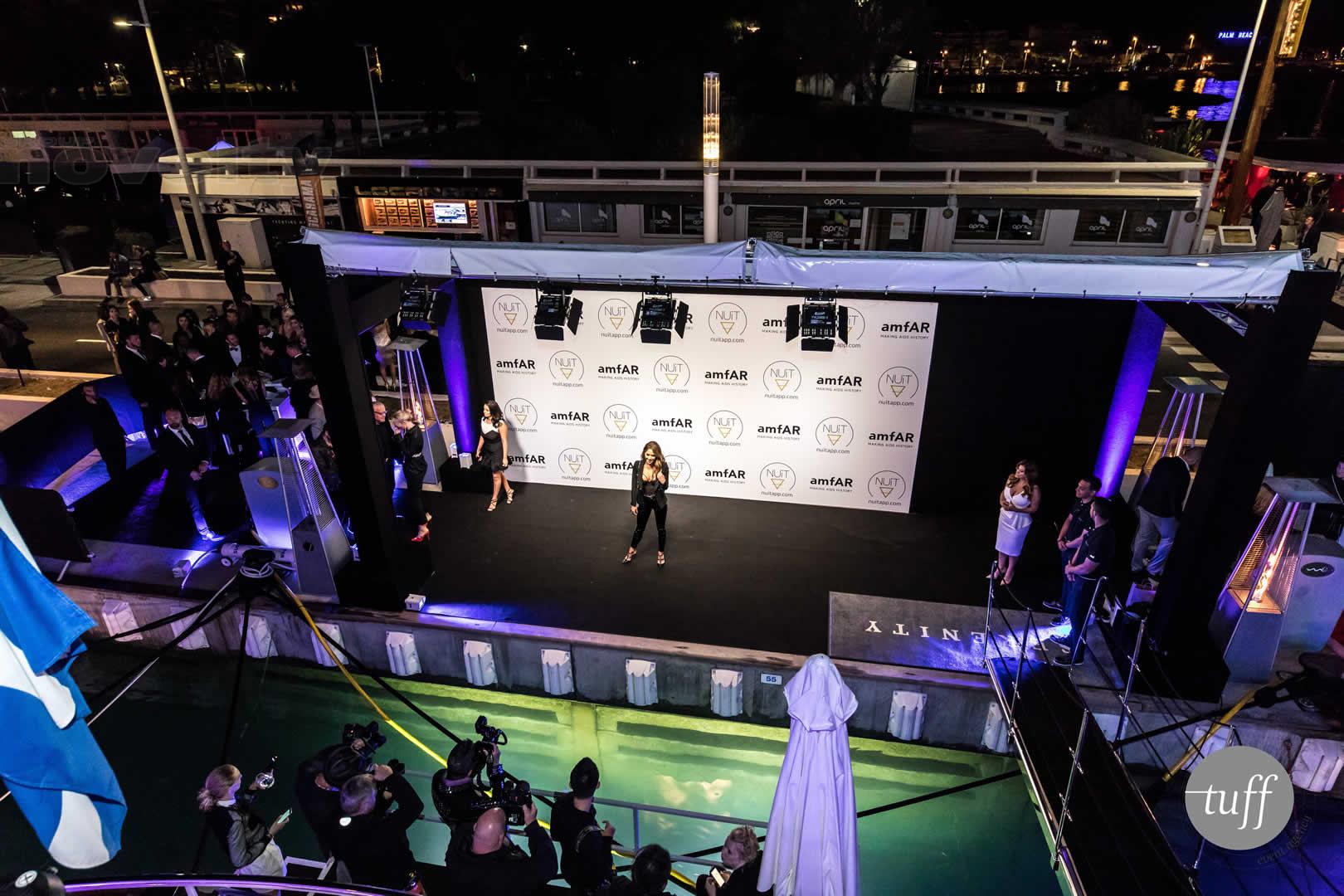 Visuel Novelty Azur | FIF 2018 | Lancement soirée Gala amfAR 