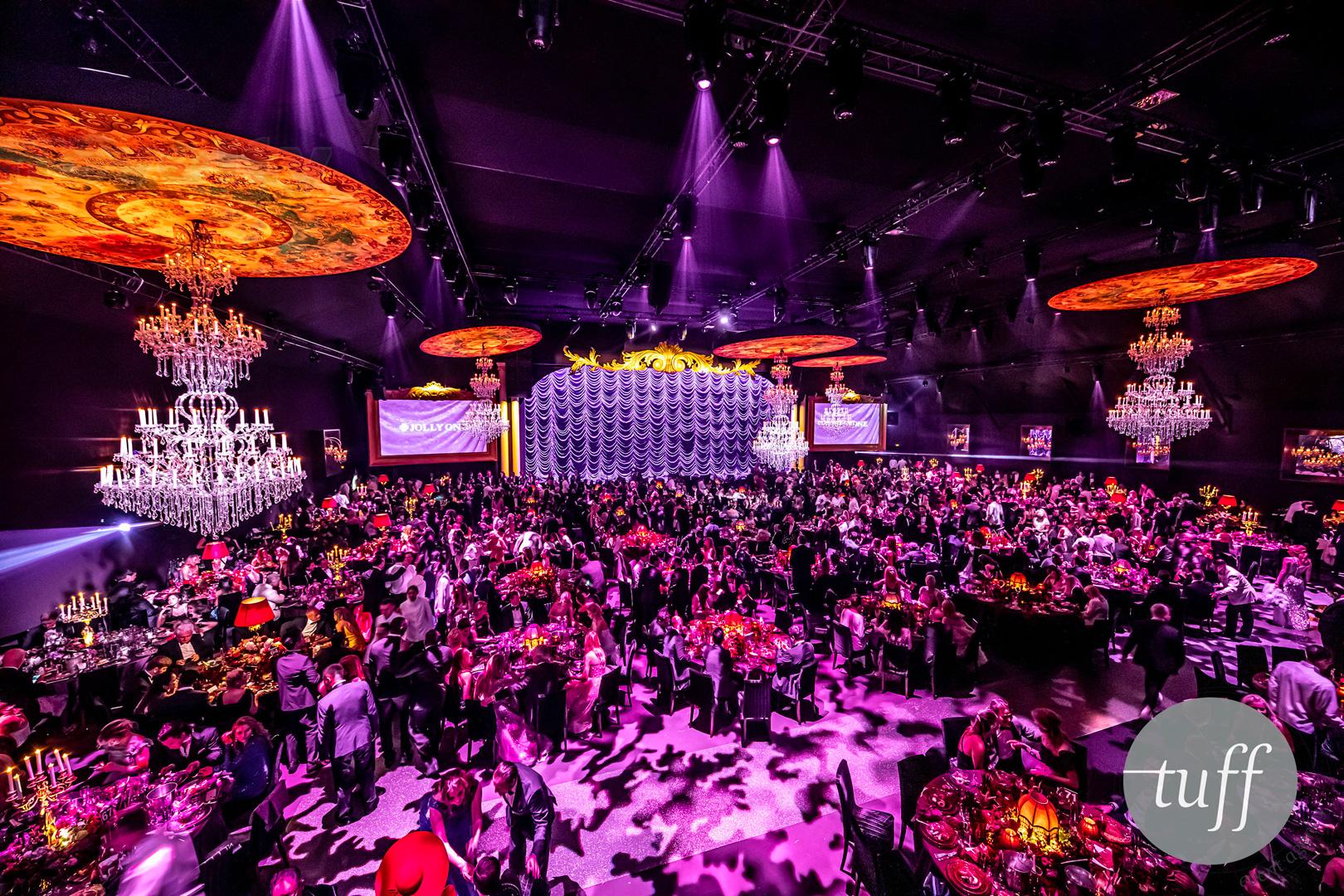 Visuel Novelty AZUR au Gala amfAR avec Tuff Consult 