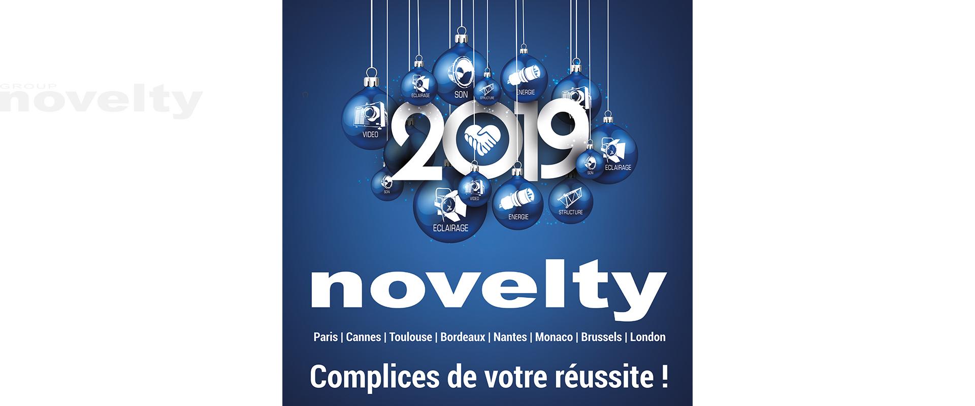 Visuel HAPPY NEW YEAR 2019