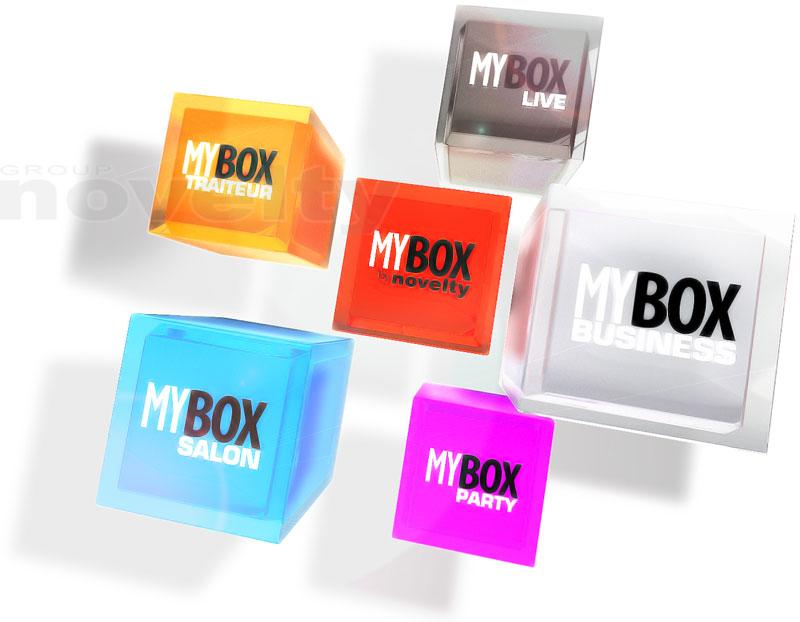 Visuel UNE REVOLUTION ! | www.myboxbynovelty.fr