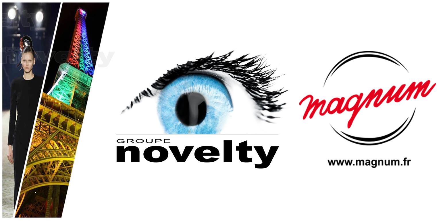 Visuel NOVELTY ET MAGNUM constituent une holding