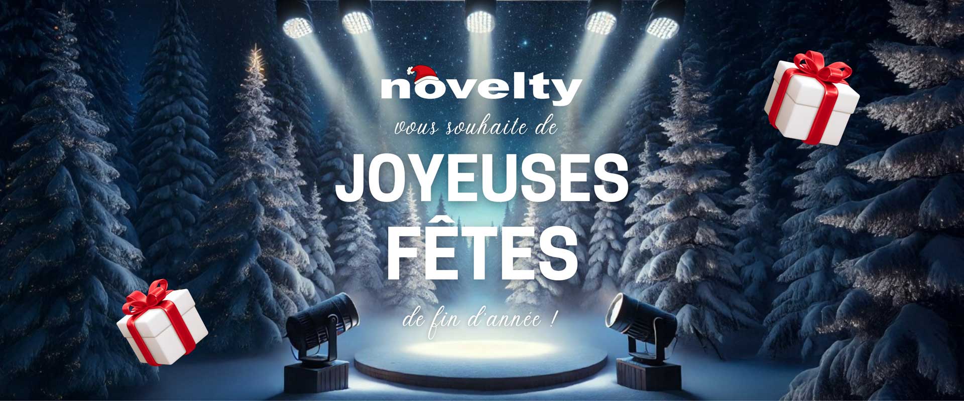 Visuel Bonnes fêtes de fin d'année !