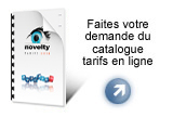 Faites votre demande de catalogue en ligne