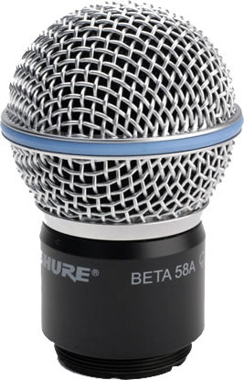 Visuel Fiche complète : SHURE Beta58-HF