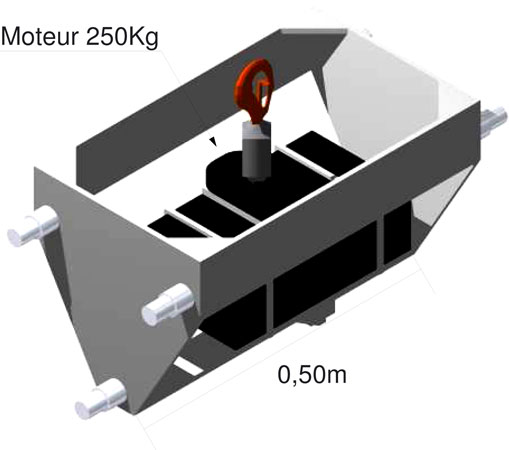 Visuel Fiche complète : NOVELTY X30D-MOT250KG