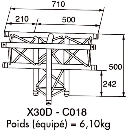 Visuel Fiche complète : ASD / PROLYTE X30D-C018N