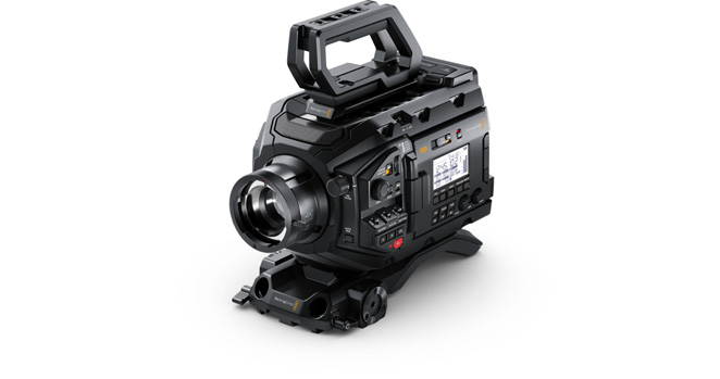 Visuel Fiche complète : BlackMagicDesign URSA Broadcast G2