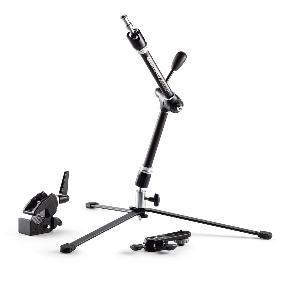 Visuel Fiche complète : MANFROTTO Bras magique photo en alu + système de verrouillag