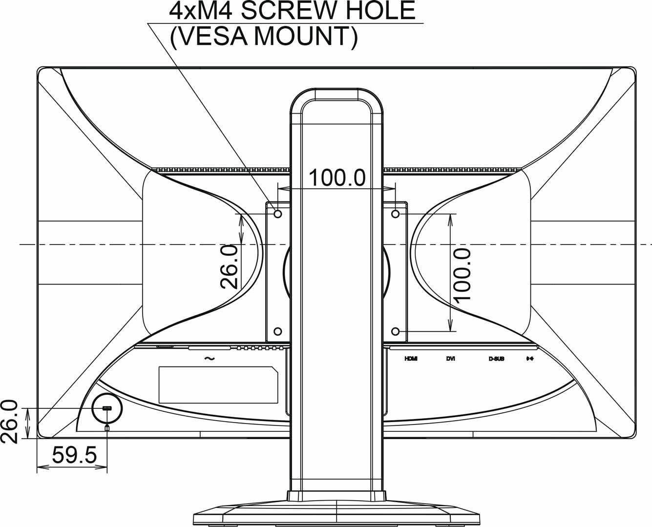 Visuel Fiche complète : IIYAMA B2280HS