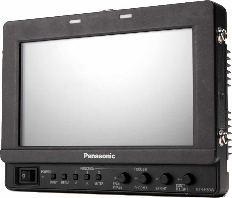 Visuel Fiche complète : PANASONIC BT-LH80W