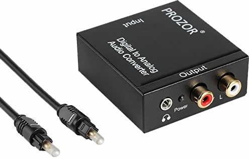 Visuel Fiche complète : Prozor DAC001