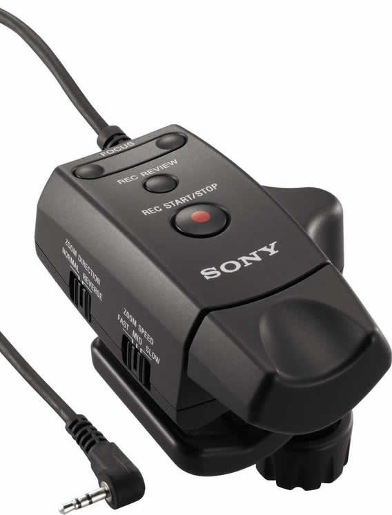 Visuel Fiche complète : SONY RM-1BP