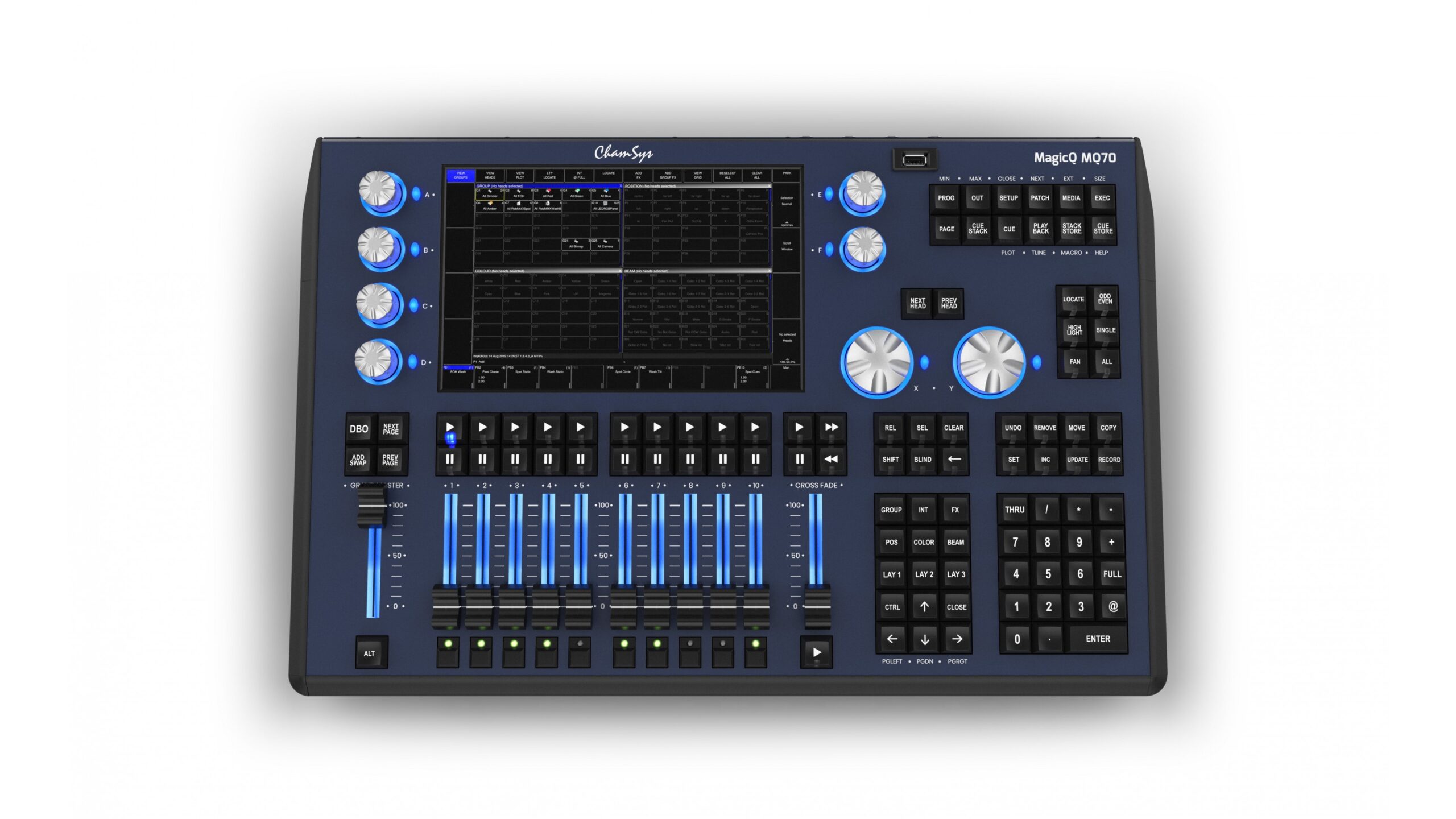 Alternative text - ChamSys