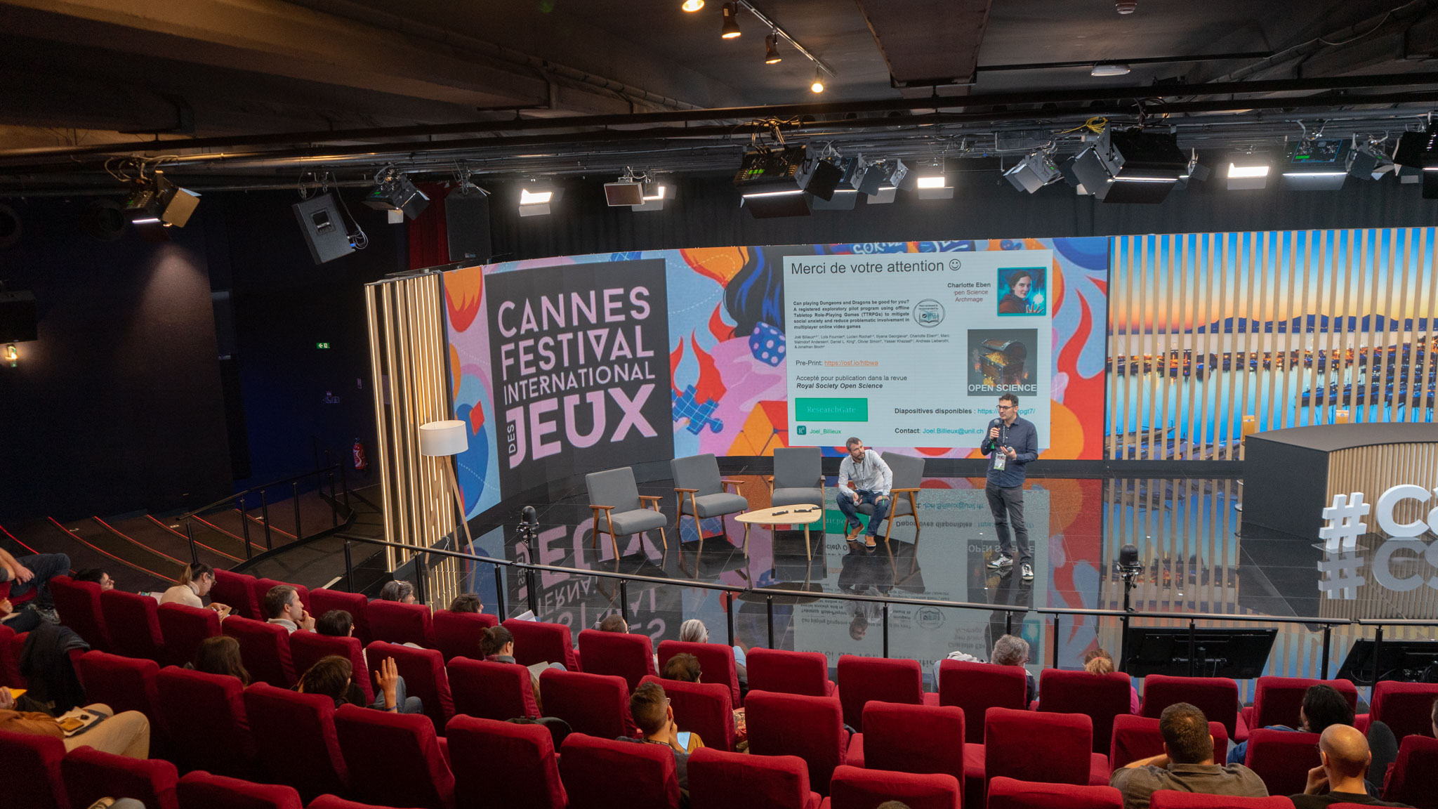 Festival International des Jeux 2025 Alternative text - Festival International des Jeux 2025