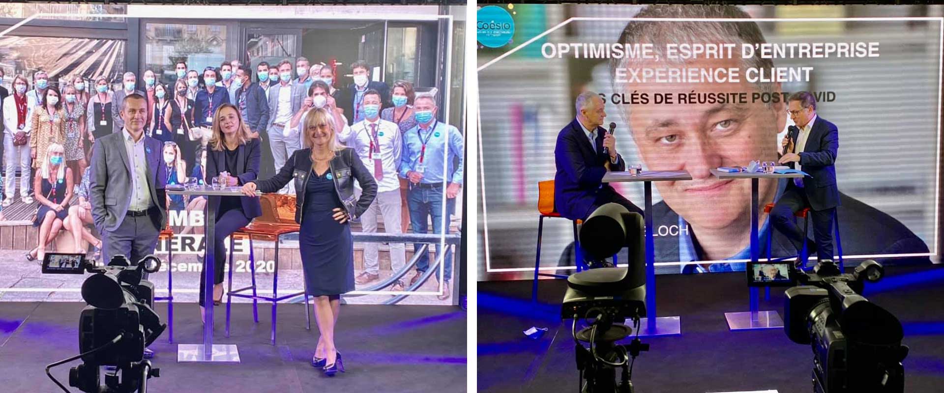 Assemblée Générale Coésio au sein du Studio Azur Alternative text - Assemblée Générale Coésio au sein du Studio Azur