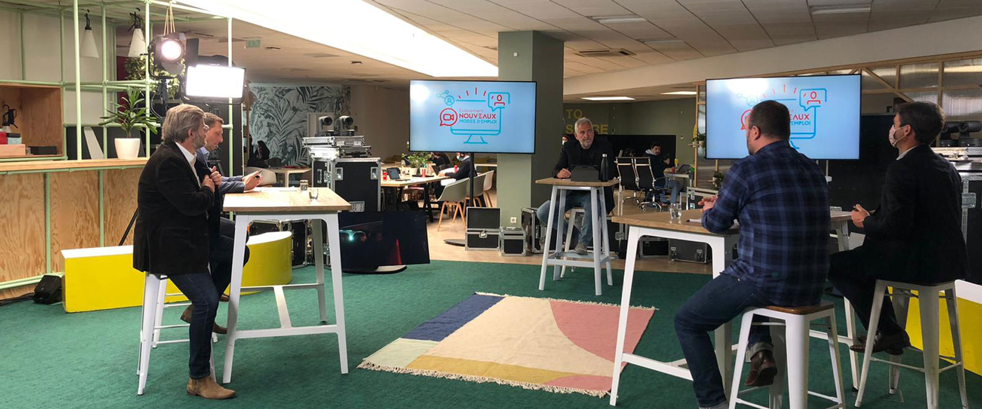 Evénement : nouveaux modes d'emploi Alternative text - Evénement : nouveaux modes d'emploi