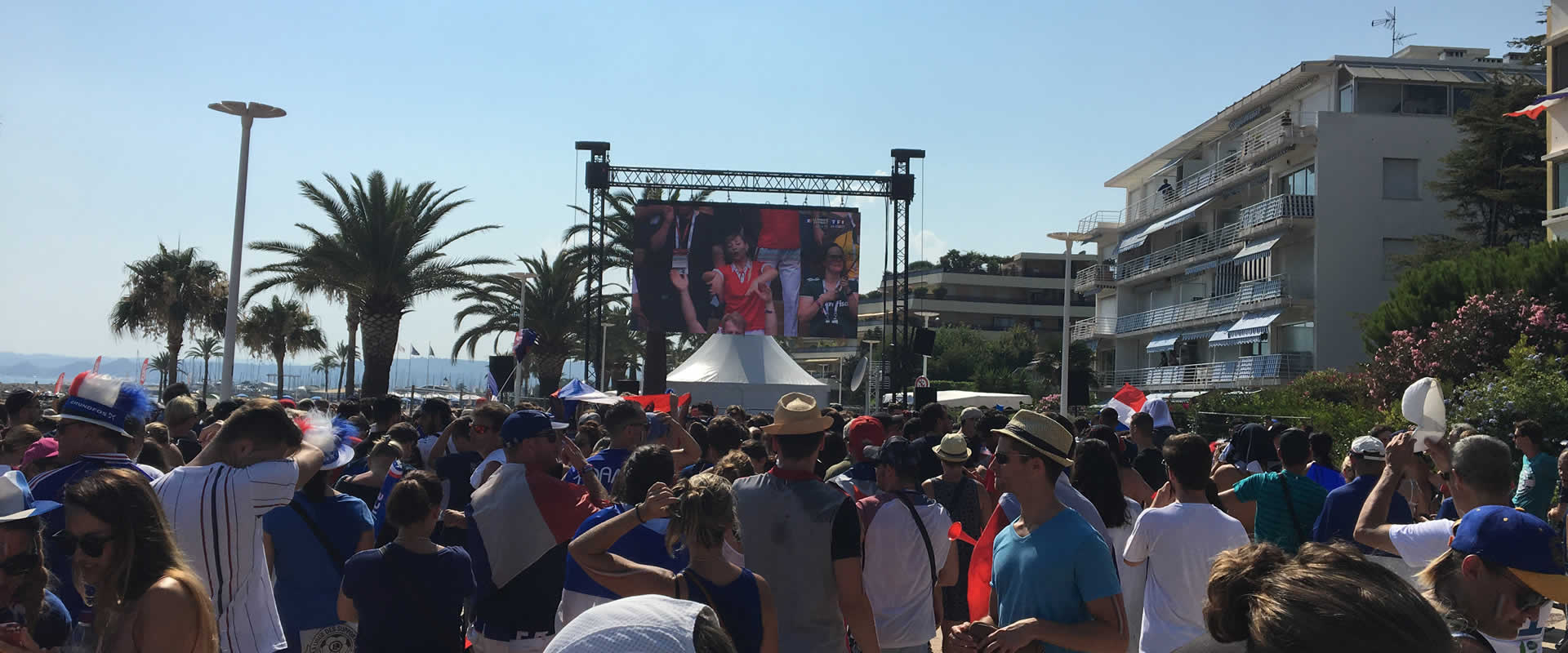 Novelty Azur multiplie les Fan Zones pour la finale de la Coupe du Monde de Foot Alternative text - Novelty Azur multiplie les Fan Zones pour la finale de la Coupe du Monde de Foot