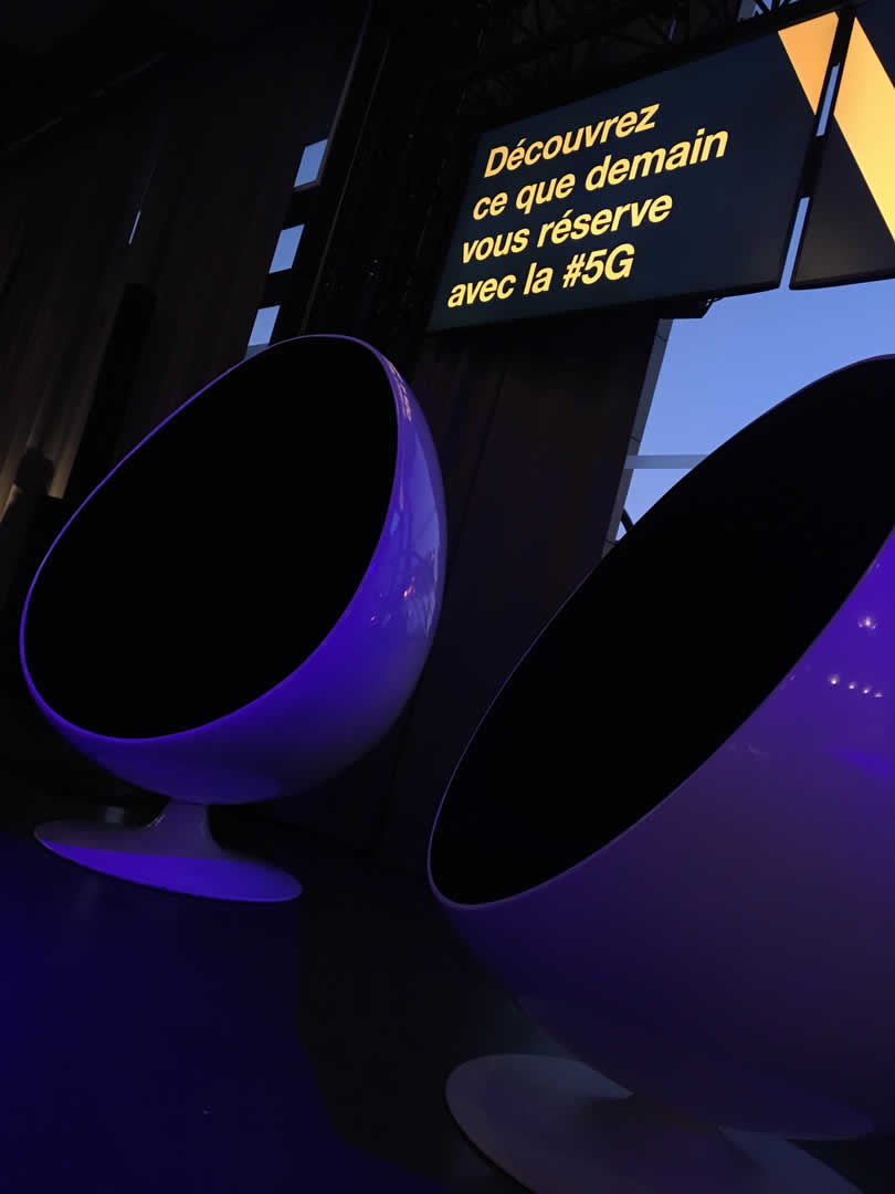 Orange met un pied dans la 5G avec Novelty Azur Alternative text - Orange met un pied dans la 5G avec Novelty Azur