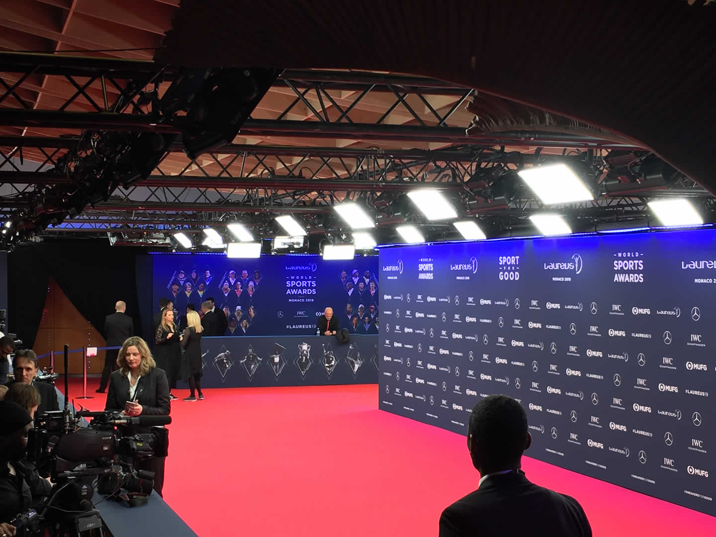 Novelty Monaco accompagne les Laureus World Sports Awards Alternative text - Novelty Monaco accompagne les Laureus World Sports Awards