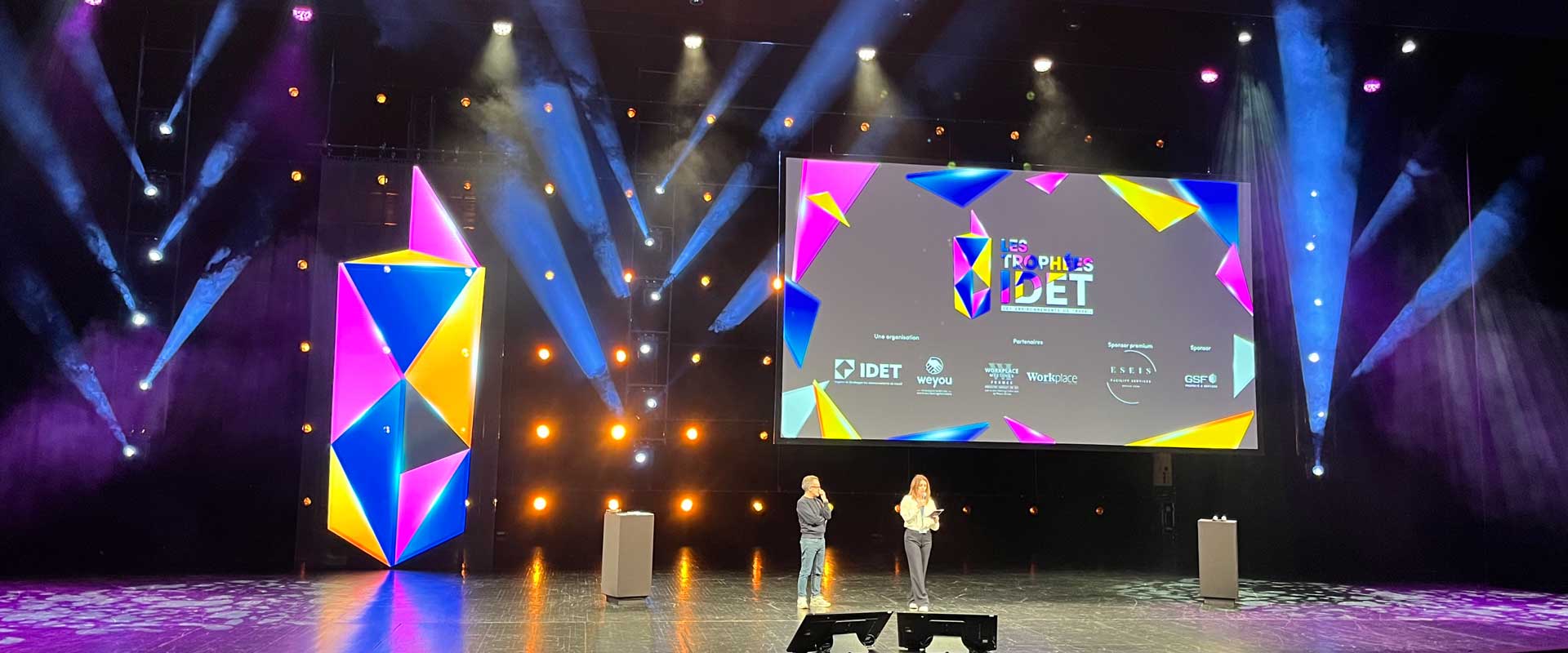 Les Trophées de l’IDET avec Novelty Azur Alternative text - Les Trophées de l’IDET avec Novelty Azur