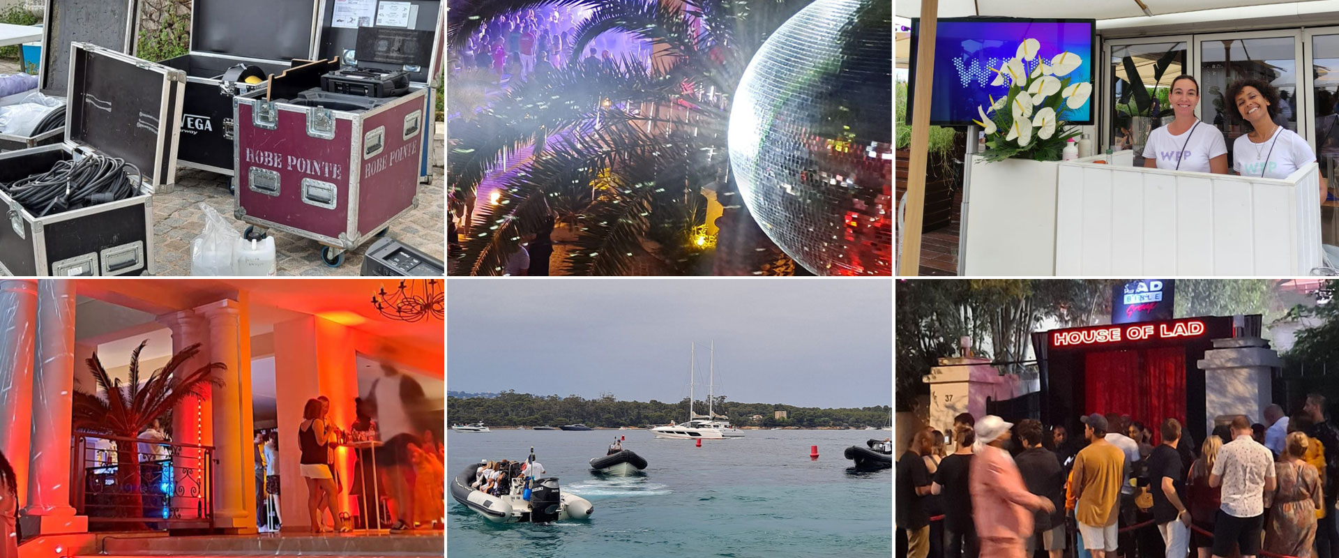 Cannes Lions 2022 avec Novelty Azur Alternative text - Cannes Lions 2022 avec Novelty Azur