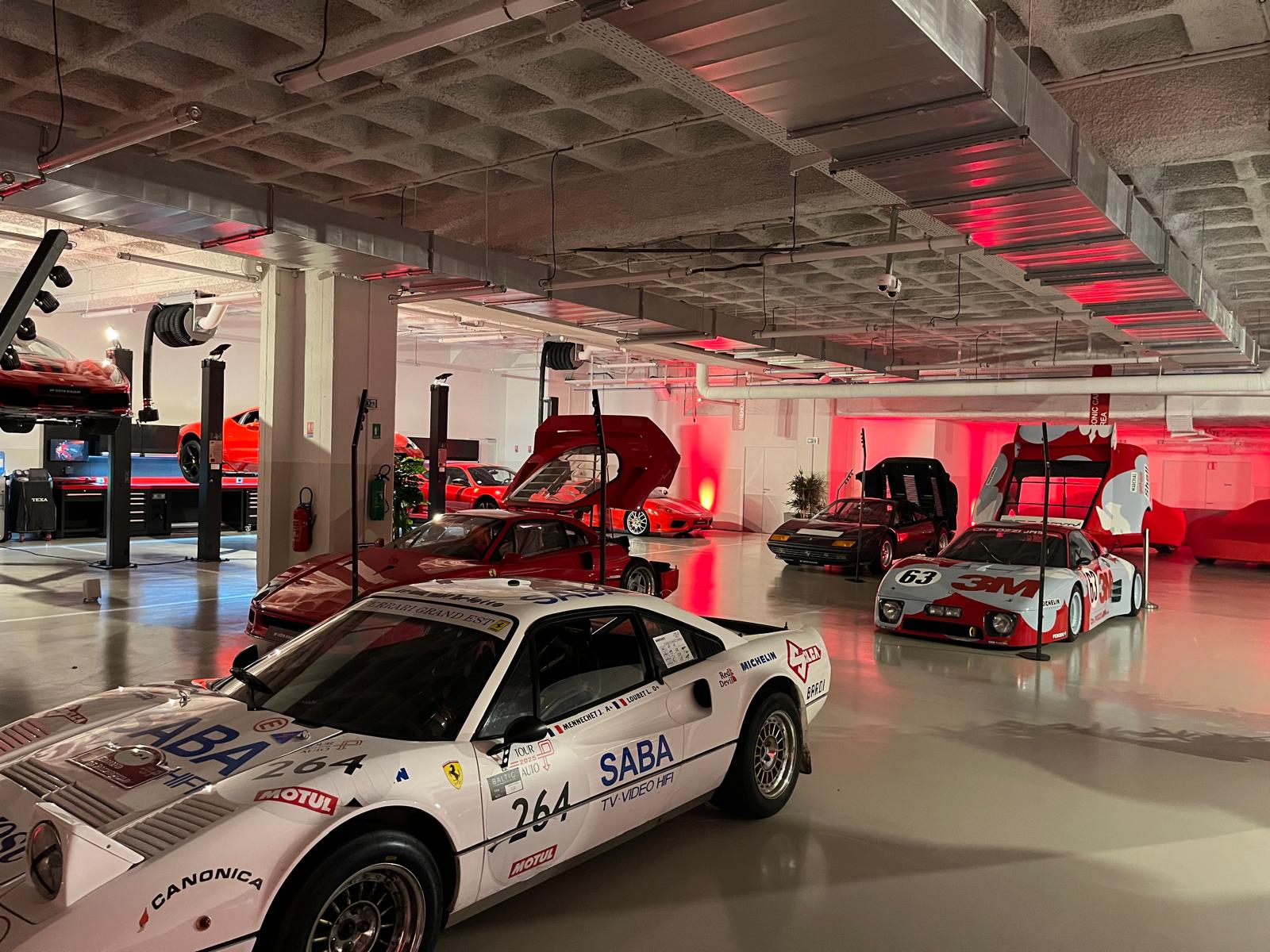 Inauguration de la concession Ferrari SF Côte d’Azur Alternative text - Inauguration de la concession Ferrari SF Côte d’Azur