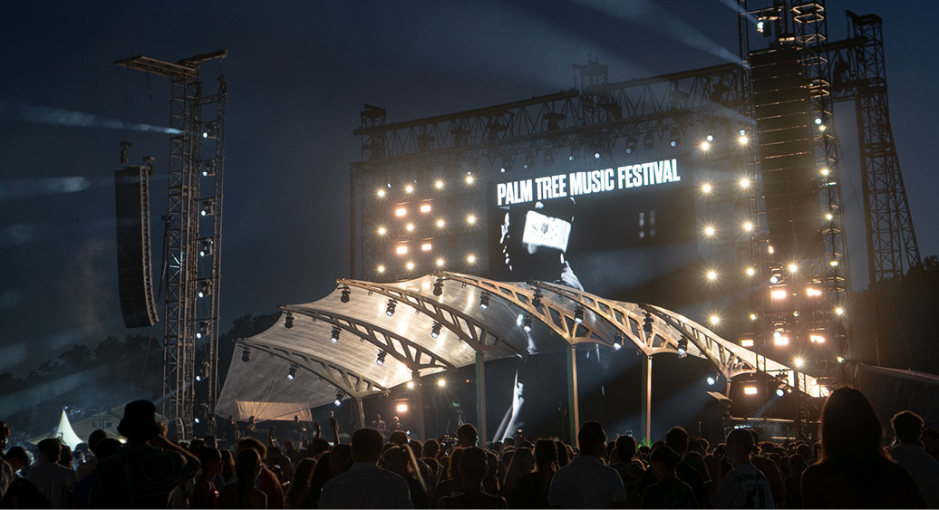 Palm Tree Festival 2025 Alternative text - Palm Tree Festival 2025